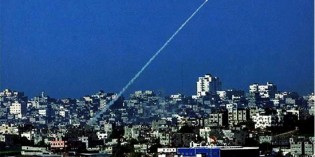 Israel Pounds Gaza Strip After Massive Palestinian Rocket Attack Israel Pounds Gaza Strip After Massive Palestinian Rocket Attack