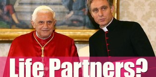 America’s Top Catholic Blogger Says Pope Benedict Is GAY America’s Top Catholic Blogger Says Pope Benedict Is GAY