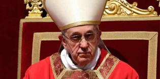 Pope Francis Drops The F-Bomb During Vatican Prayer Blessing Pope Francis Drops The F-Bomb During Vatican Prayer Blessing