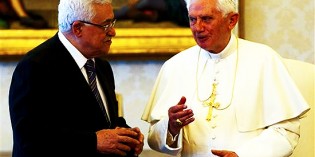 Pope Demands the Creation of a Palestinian State In September Pope Demands the Creation of a Palestinian State In September