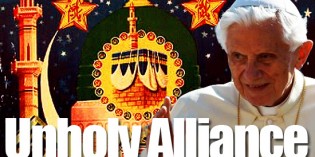 Merging With Islam? Pope Prays In Arabic For First Time Ever Merging With Islam? Pope Prays In Arabic For First Time Ever