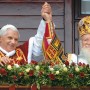 Pope Benedict XVI and Ecumenical Patriarch Bartholomew
