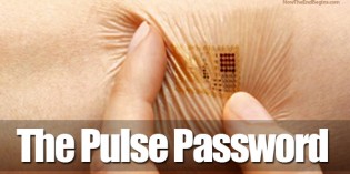 ‘Pulse Passwords’ Are Next Step Towards Permanent Human Microchip Implantations ‘Pulse Passwords’ Are Next Step Towards Permanent Human Microchip Implantations