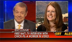 Chick-Fil-A Drive-Thru Employee Forgives Man Who Verbally Assaulted Her