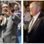 Rebels: Republican senators James Alesi, left, and Roy McDonald, right, voted for gay marriage