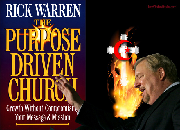 rick-warren-chrislam-purpose-driven-church-life-cfr-deceiver-false-prophet