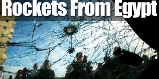 Rockets Fired From Egypt Hit Israel Rockets Fired From Egypt Hit Israel