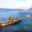 Foreign forces, like the Russian navy pictured here, have joined Iranian and American forces at Syria's borders. Israel stands waiting in the wings for Someone to blow the shofar...