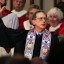 Anderson is the first openly gay person to be ordained to the ministry in the Presbyterian Church (USA), the largest Presbyterian denomination. (AP Photo/Wisconsin State Journal/Craig Schreiner)