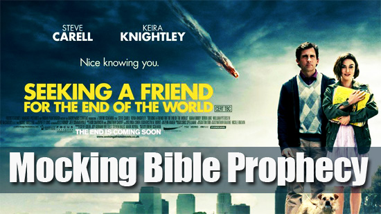 End Of The World Movie Seeks To Belittle The Actual Coming Apocalypse