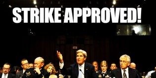 Senate Approves Draft Resolution For Strike On Syria Senate Approves Draft Resolution For Strike On Syria