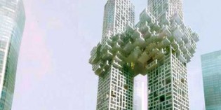 Proposed S. Korean Towers Resemble EXPLODING World Trade Center Towers Proposed S. Korean Towers Resemble EXPLODING World Trade Center Towers