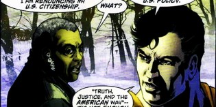 Superman Has Abandoned America and Joined the New World Order Superman Has Abandoned America and Joined the New World Order