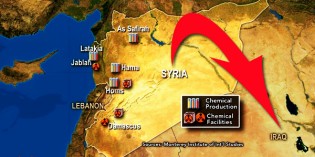 BREAKING: While Obama Sleeps, Syria Moves Chemical Weapons To Iraq BREAKING: While Obama Sleeps, Syria Moves Chemical Weapons To Iraq