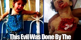 Syrian Girl Who Watched Parents Murdered Has Heart Cut Out By Obama-Supported Syrian Rebels Syrian Girl Who Watched Parents Murdered Has Heart Cut Out By Obama-Supported Syrian Rebels