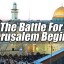 Palestinian presidential spokesman Nabil Abu Rudeina said the Palestinian leader will deliver an “important speech on the dangers Jerusalem is exposed to and the importance of Arab and Islamic support for the preservation of the holy city’s Arab character.”