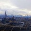 Battle: More than 190 firefighters have contained the six-alarm blaze fire in the Breezy Point section, but they are still putting out some pockets of fire