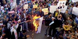 32 People Killed as 500,000 Muslims Riot In Syria’s Streets 32 People Killed as 500,000 Muslims Riot In Syria’s Streets