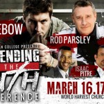 The Lord intevened and stopped Tim Tebow from speaking at a Word Faith Prosperity Gospel event