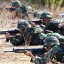 Turkish troops on the Syrian border - file photo.
