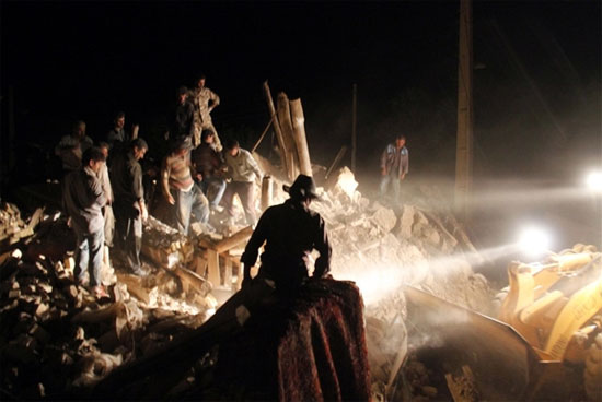 Iran Devastated By Twin Earthquakes Which Kill Over 250 People