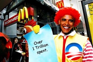 In The Obama Economy Not Even McDonald's Can Make A Profit