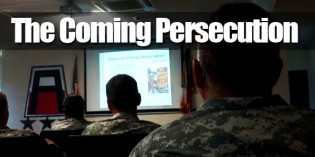 US Army Defines Christian Ministry As ‘Domestic Hate Group’ US Army Defines Christian Ministry As ‘Domestic Hate Group’