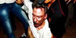 Blood-Crazed Muslims Drag Body Of US Ambassador Stevens Through Streets Of Libya Blood-Crazed Muslims Drag Body Of US Ambassador Stevens Through Streets Of Libya