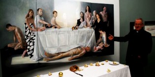 Vatican Approved and Unveils Disturbing Last Supper Portrayal in Germany Vatican Approved and Unveils Disturbing Last Supper Portrayal in Germany