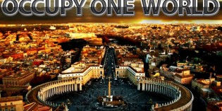 Vatican Sides With Occupy Wall Street Movement Vatican Sides With Occupy Wall Street Movement