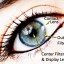 The lenses sit directly on the eyeball, and have been engineered using nanoscale techniques to work as a focusing device that pairs with a pair of hi-tech glasses