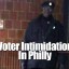 The Black Panthers have resurfaced at polling places across Philadelphia in the hopes of scaring white voters into staying away from voting.