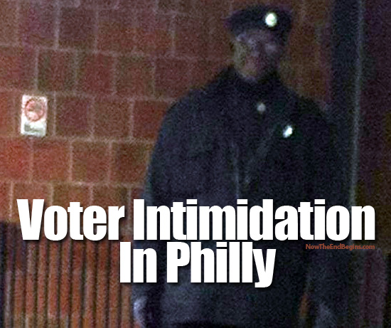 GOP Poll Inspectors In PA Forced Out And Replaced By Dems And Black Panthers