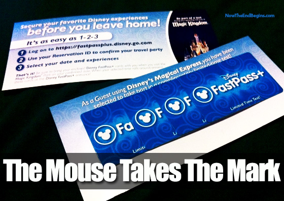 Walt Disney Fast Past Next Generation Microchip RFID Tracking