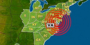 Record DC Quake Causes $100 Million Dollars In Damage Record DC Quake Causes $100 Million Dollars In Damage