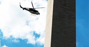 Cracks Discovered in Washington Monument After Record Quake Cracks Discovered in Washington Monument After Record Quake