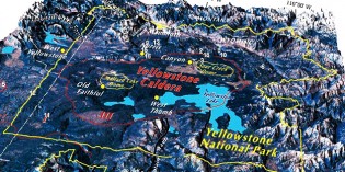 World’s Largest Super Volcano In Yellowstone Park Could Wipe Out 2/3 Of America World’s Largest Super Volcano In Yellowstone Park Could Wipe Out 2/3 Of America