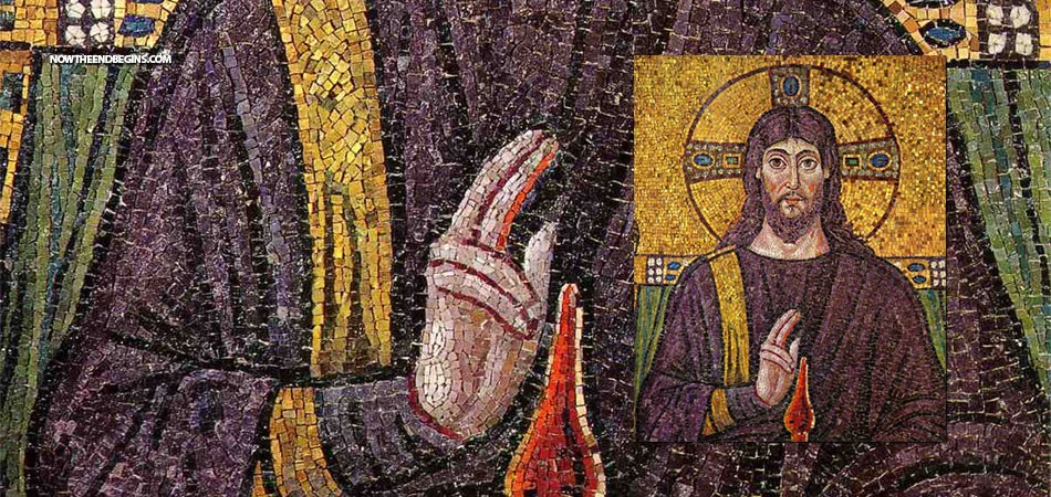 catholic-painting-of-christ-making-two-finger-nazi-salute-vatican
