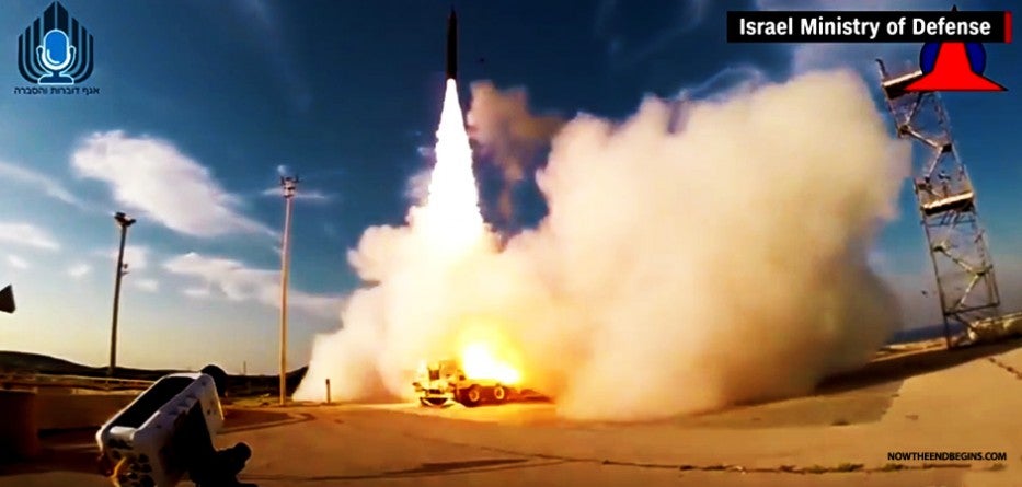 Israel Successfully Test Fires Arrow 3 Missile Defense System In Outer 