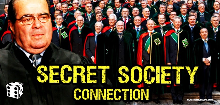 antonin scalia died at meeting of illuminati secret society linked