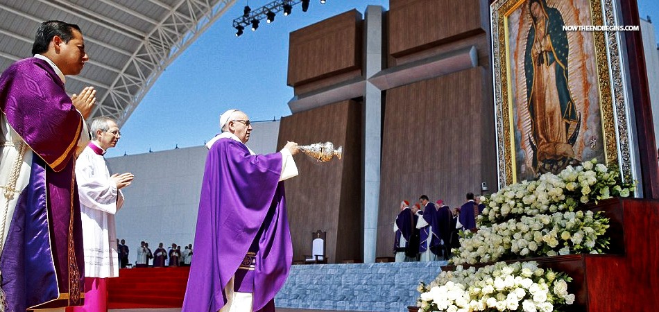 pope-francis-sits-silently-trance-like-state-before-virgin-mary--guadalupe-mexico-catholic-church-nteb-01