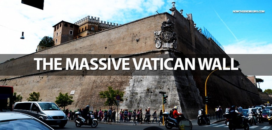 Massive Vatican Anti-Immigration Wall Shows Hypocrisy Of ...