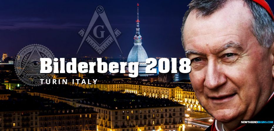 Risultati immagini per Parolin al Bilderberg