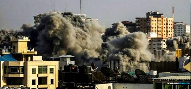 israel-air-strikes-gaza-city-hamas-july-14-2018-now-the-end-begins