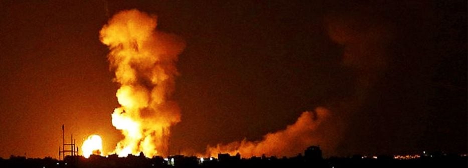 israel-idf-hamas-rockets-gaza-strip-border-august-8-2018