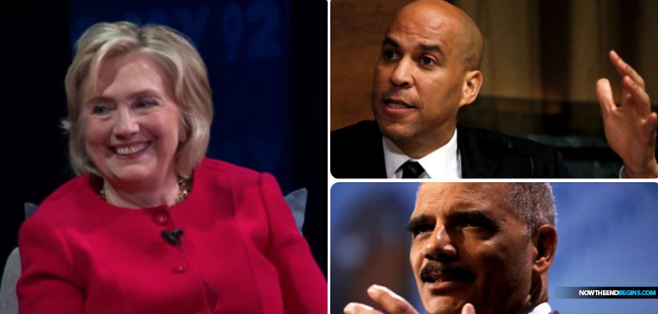 hillary-clinton-says-all-blacks-look-alike-liberals-applaud-eric-holder-corey-booker