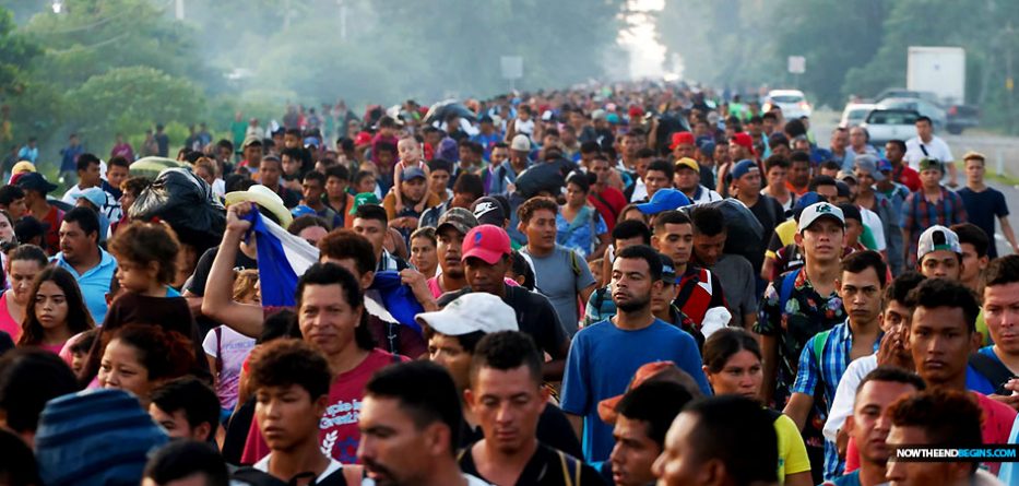 president-trump-orders-5000-us-military-troops-southern-border-illegal-immigrant-migrant-caravan