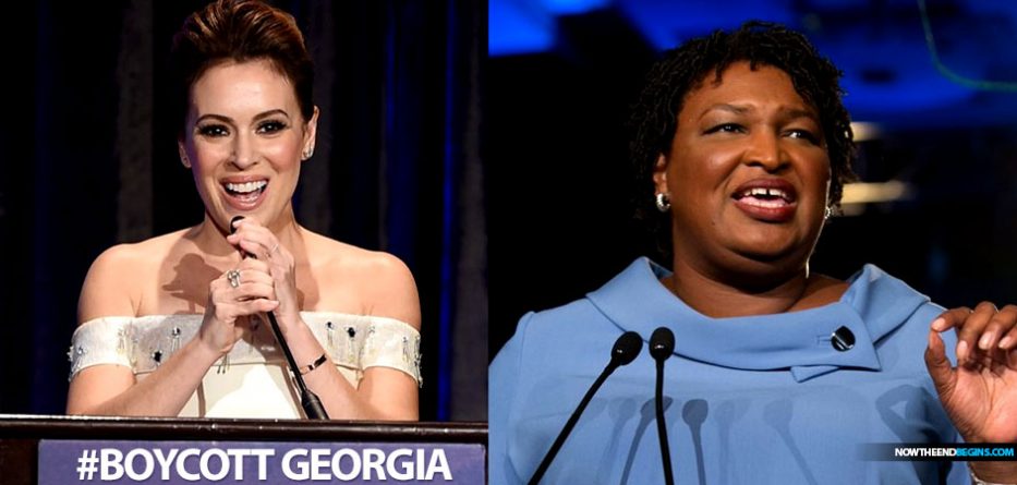 hollywood-actors-liberals-call-for-georgia-boycott-film-industry-stacey-abrams-loses-election-kemp