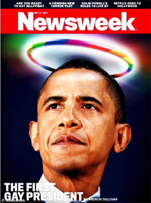 Obama gay president