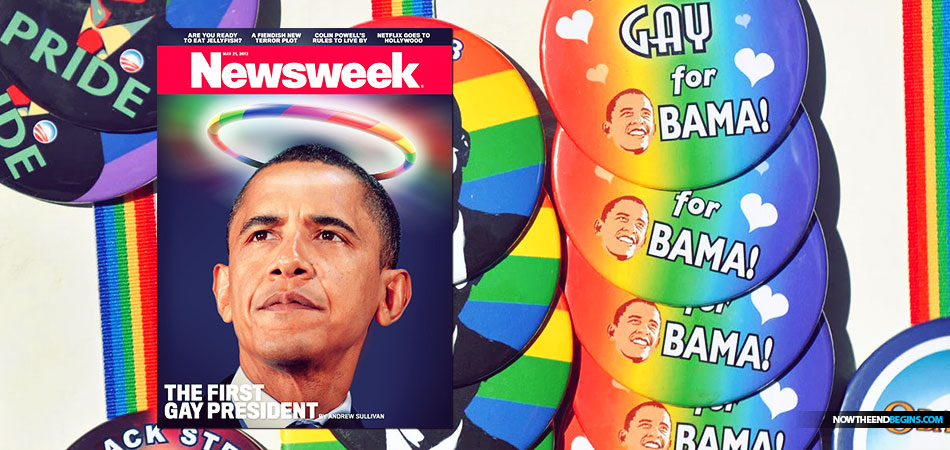 Newsweek Cover: 'The First Gay President'